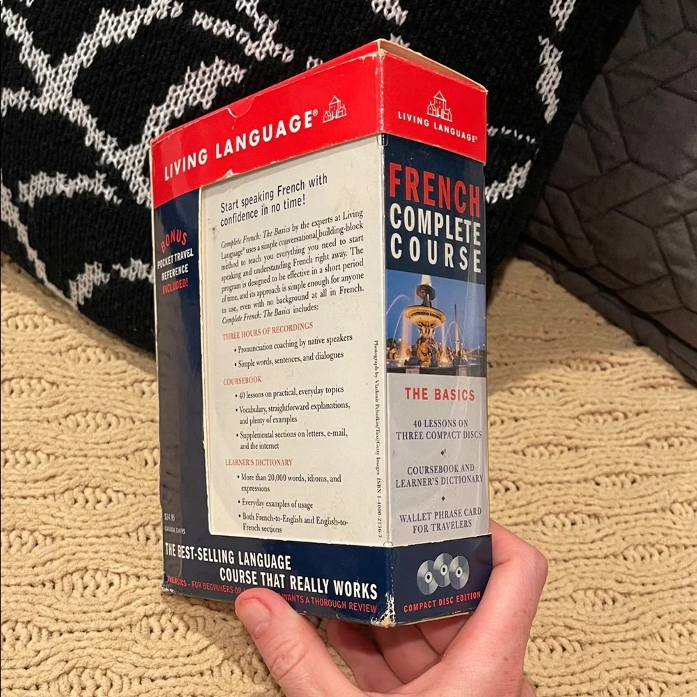 Living Language French Complete Course Set - Picture 2 of 4